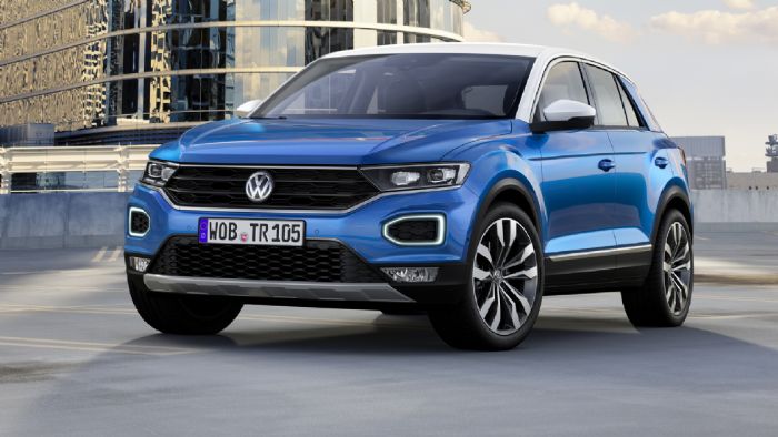 Έρχεται μικρό VW T-Cross